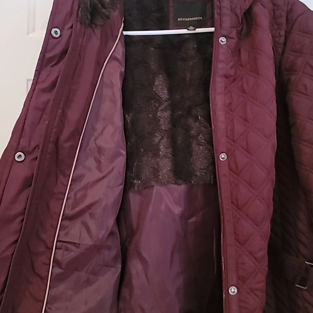 Womens 1x winter coat - Picture 5 of 7